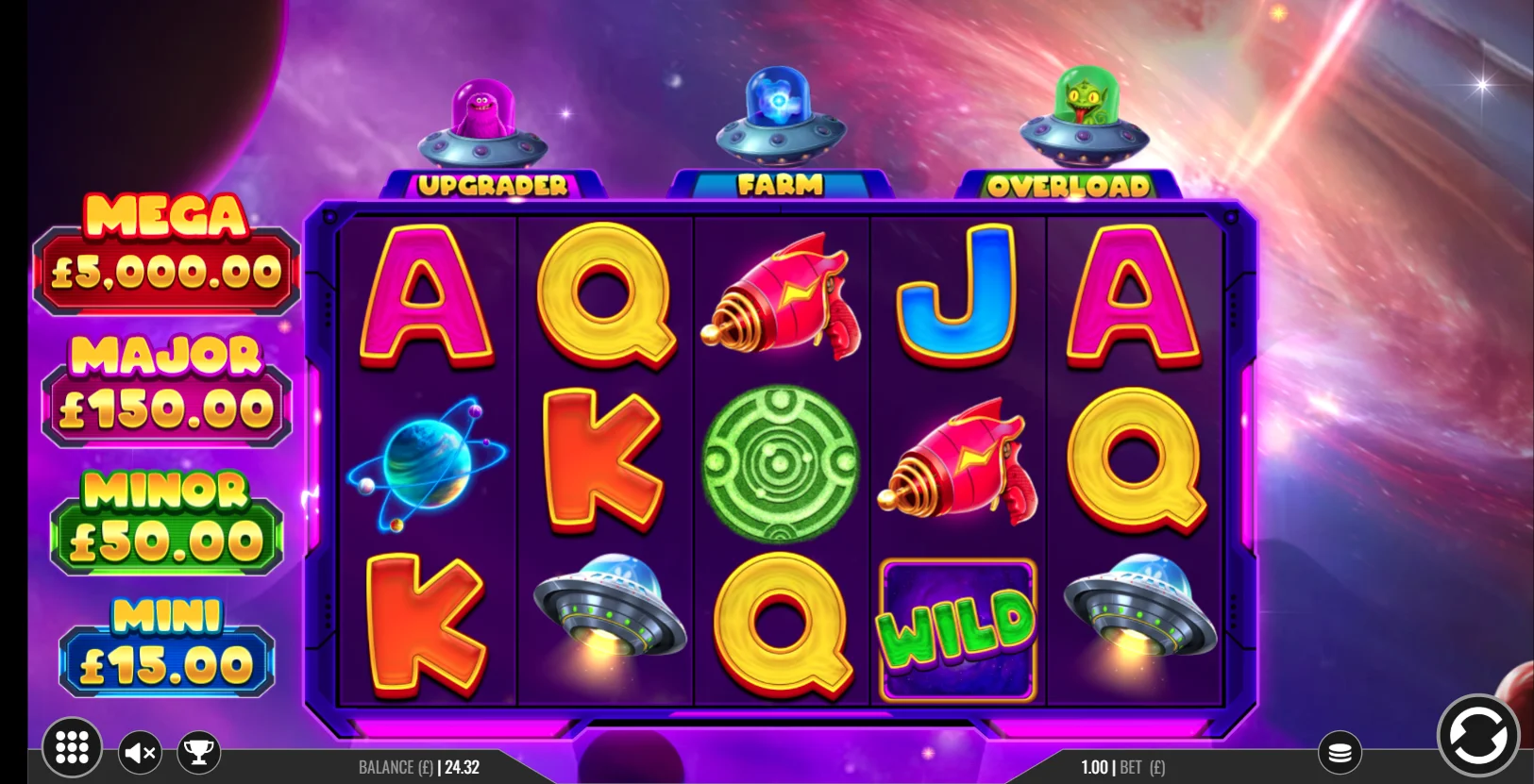 3 Wild Aliens Slot Review